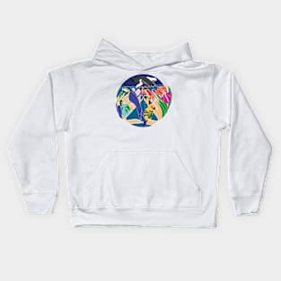 Tropical Creation Kids Hoodie